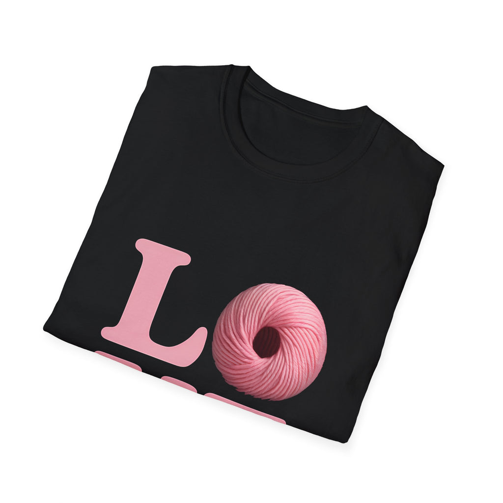 Love Knitting Shirt | Knitting Gift | Knitting Merchandise | Knitting Presents Unisex T-Shirt