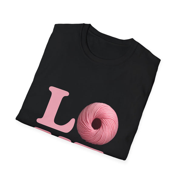 Love Knitting Shirt | Knitting Gift | Knitting Merchandise | Knitting Presents Unisex T-Shirt