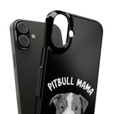 Premium Pitbull Mama iPhone Case | Pitbull Gifts Slim Phone Cases Premium Pitbull Mama iPhone Case | Pitbull Gifts Slim Phone Cases