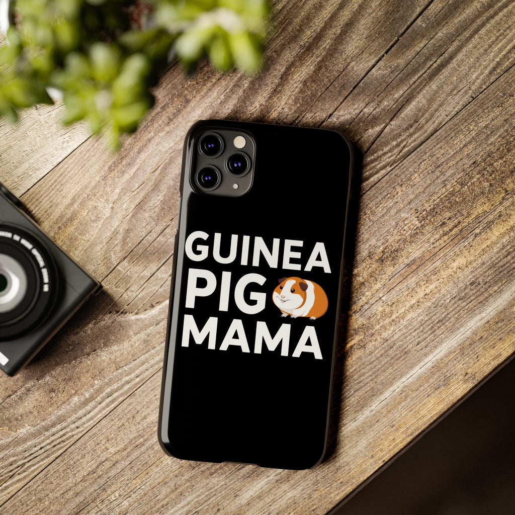 Guinea Pig Mama Slim iPhone Cases | Guinea Pig Gift iPhone Case
