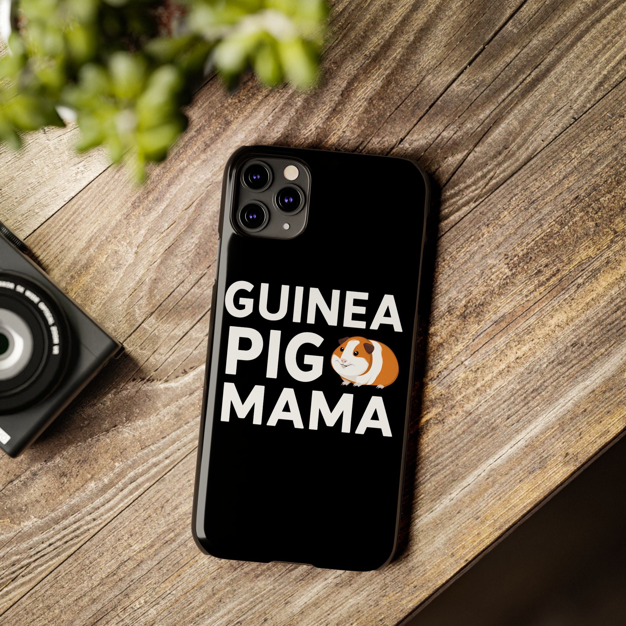 Guinea Pig Mama Slim iPhone Cases | Guinea Pig Gift iPhone Case