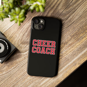 Premium Cheer Coach iPhone Case | Cheer Coach Gifts Slim Phone Cases Premium Cheer Coach iPhone Case | Cheer Coach Gifts Slim Phone Cases