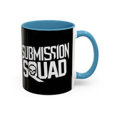 Brazilian Jiu Jitsu Submission Squad 3 | BJJ Accent Coffee Mug Brazilian Jiu Jitsu Submission Squad 3 | BJJ Accent Coffee Mug