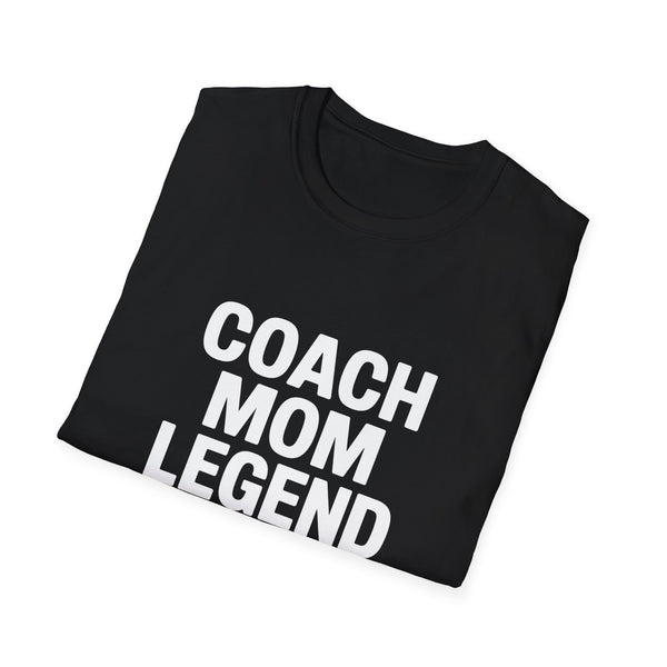 Coach Mom Legend T-Shirt - Unisex Softstyle