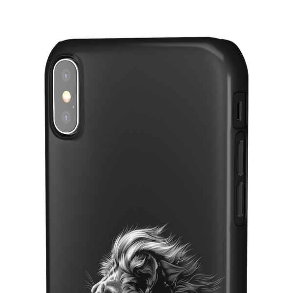 Lion Phone Case | Lion Phone Case | Lion iPhone & Samsung Galaxy Snap Cases