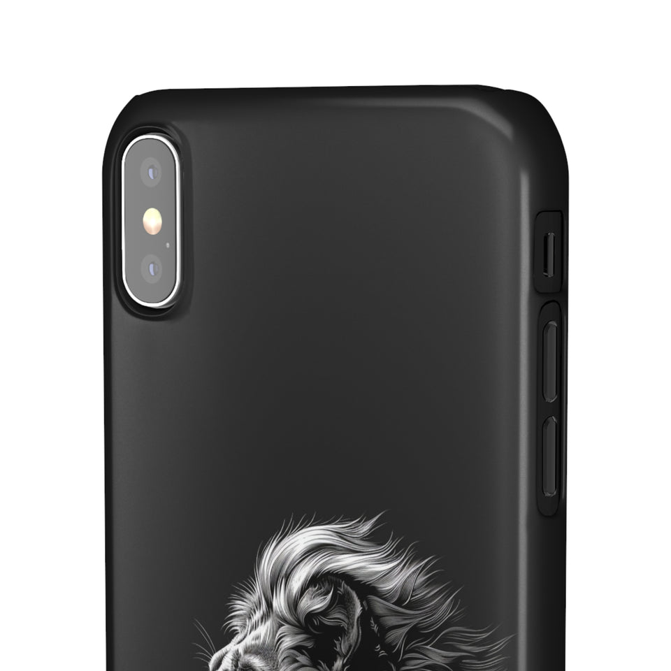 Lion Phone Case | Lion Phone Case | Lion iPhone & Samsung Galaxy Snap Cases