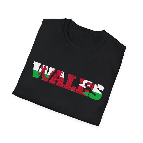 Wales Flag Unisex T-Shirt