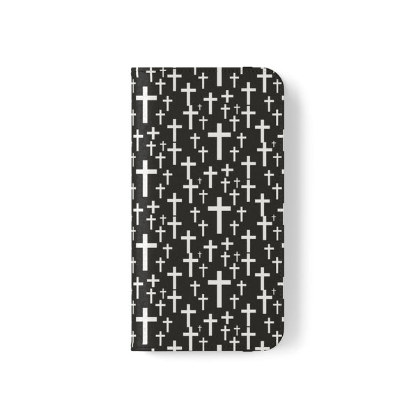 Faith Religion Jesus Cross Phone Case | Faith Religion Wallet Phone Case Gifts | IPhone & Samsung Galaxy Jesus Cross  Flip Cases