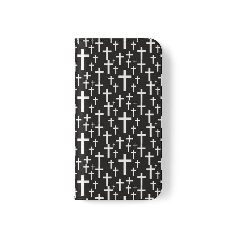 Faith Religion Jesus Cross Phone Case | Faith Religion Wallet Phone Case Gifts | IPhone & Samsung Galaxy Jesus Cross  Flip Cases