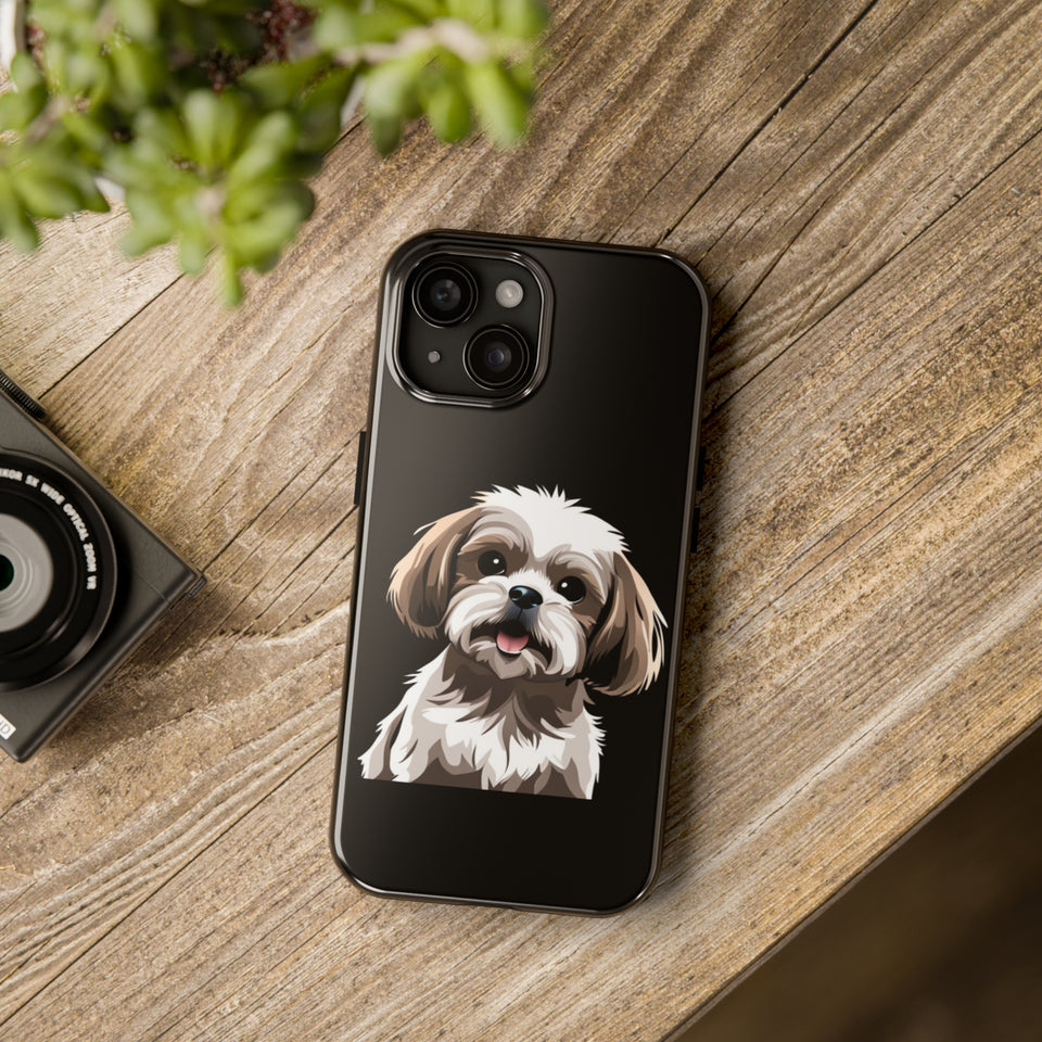 Shih Tzu iPhone Phone Case | Shih Tzu Dog Phone Case