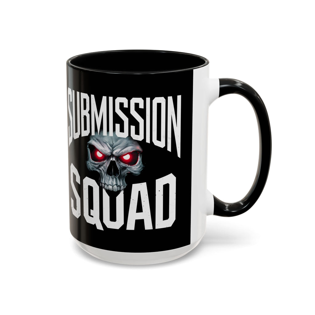 Brazilian Jiu Jitsu Submission Squad 2 | BJJ Accent Coffee Mug