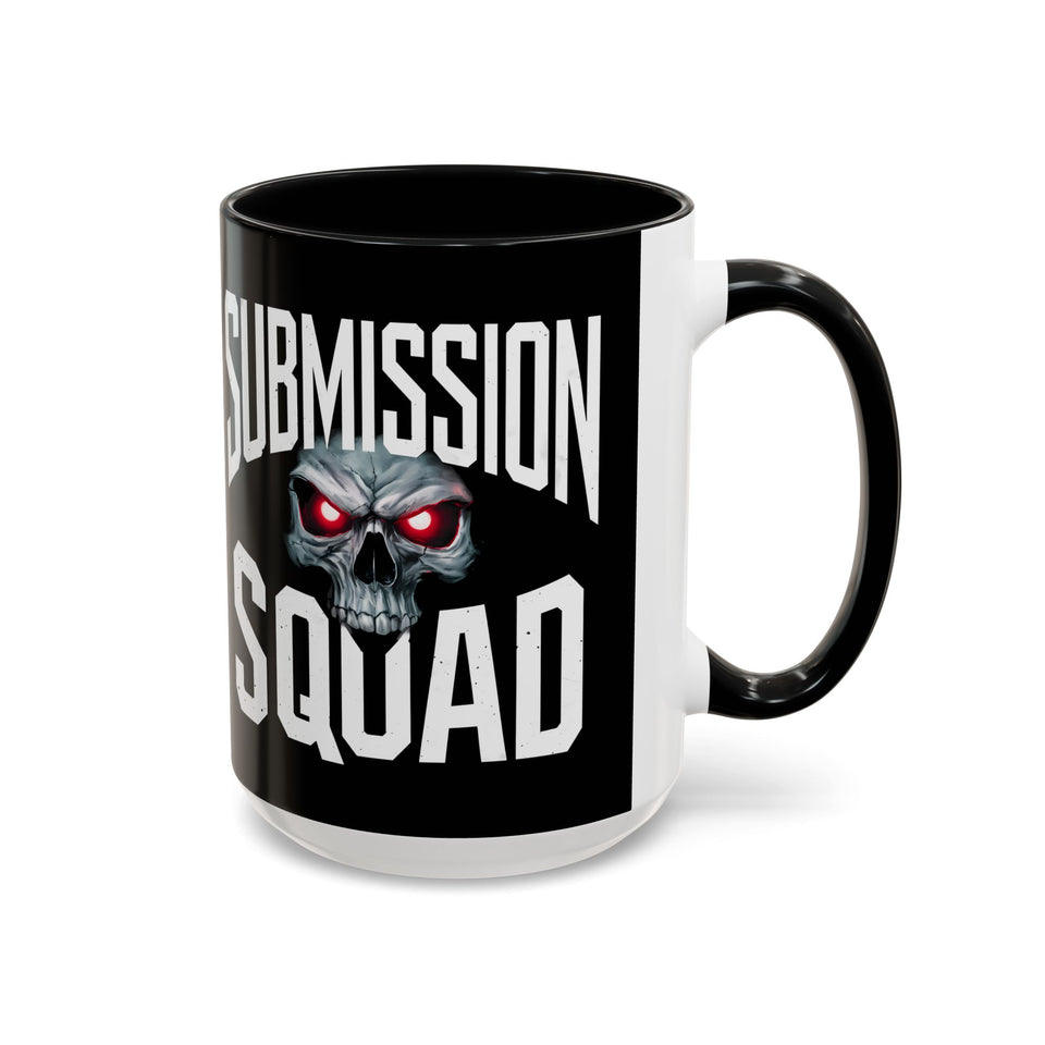Brazilian Jiu Jitsu Submission Squad 2 | BJJ Accent Coffee Mug