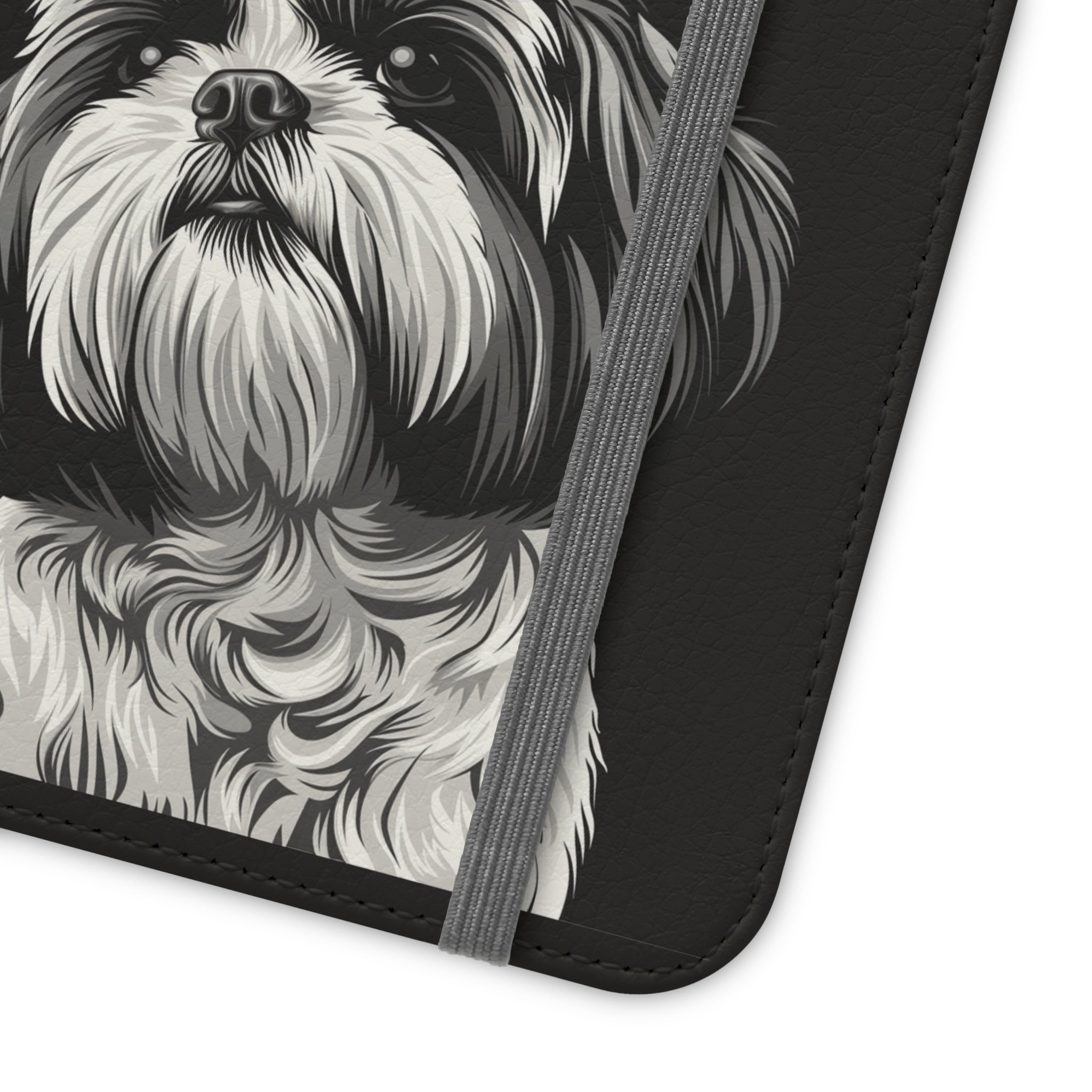 Shih Tzu Phone Case | Shih Tzu Wallet Phone Case | IPhone & Samsung Galaxy Shih Tzu Flip Cases