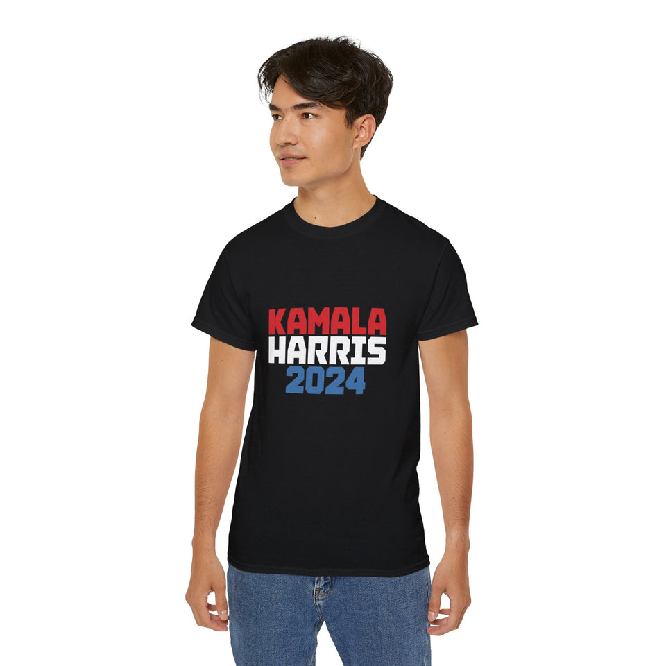 Kamala Harris 2024 Shirt | Kamala 2024 Gifts | Harris 2024 For President Merchandise | Kamala Harris Unisex T-Shirt 2