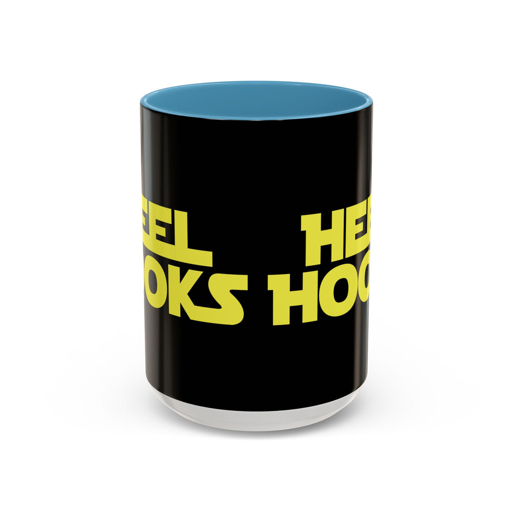 Brazilian Jiu Jitsu Heel Hooks | BJJ Accent Coffee Mug