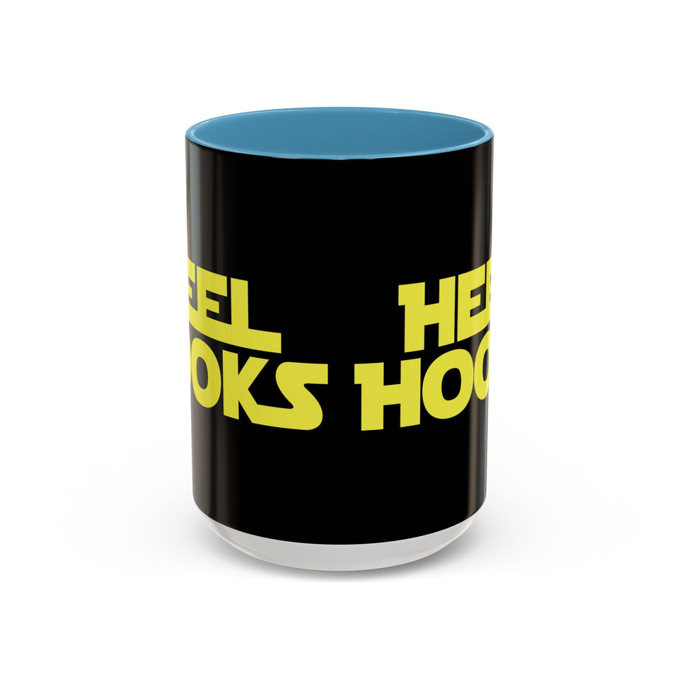 Brazilian Jiu Jitsu Heel Hooks | BJJ Accent Coffee Mug