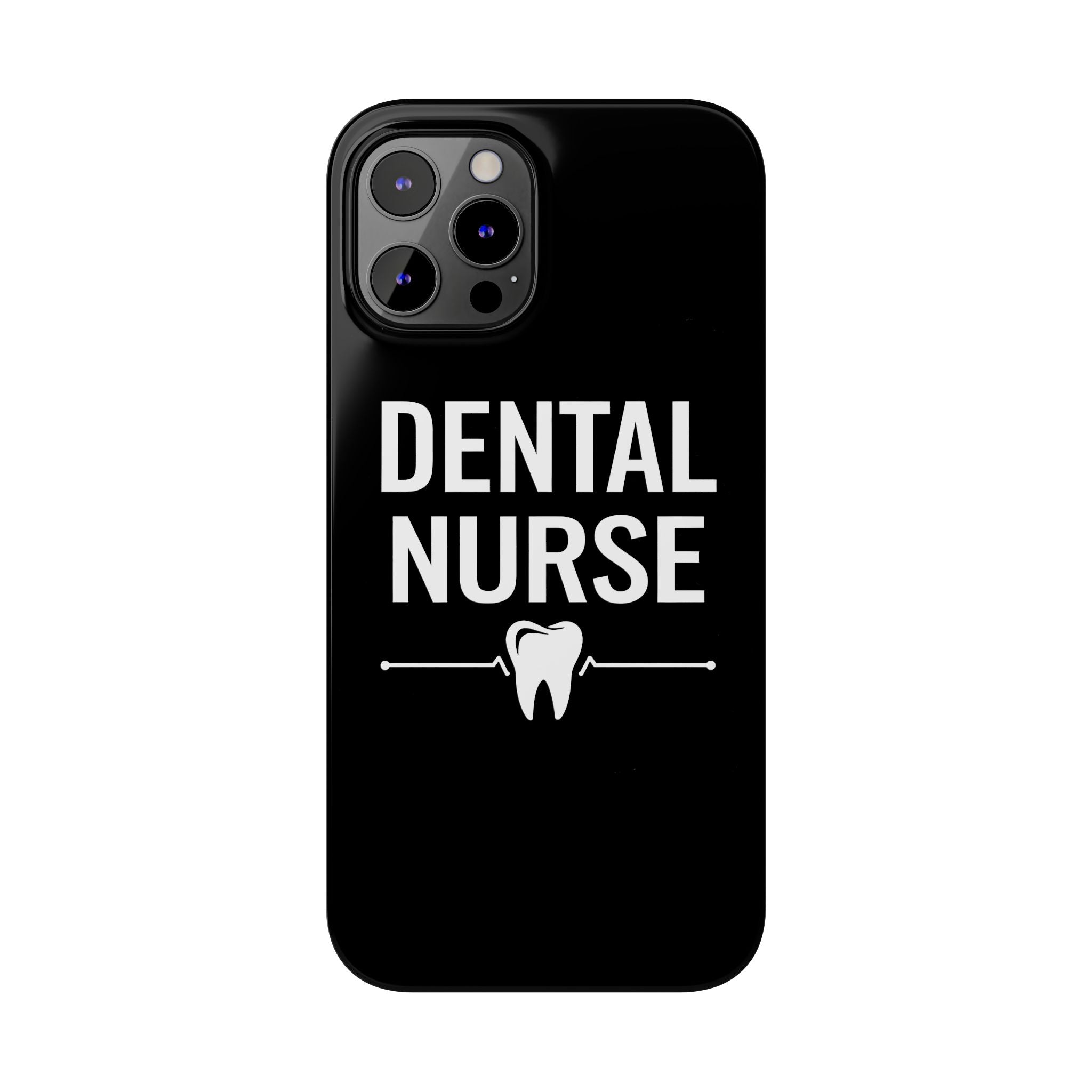 Premium Dental Nurse iPhone Case | Dental Nurse Gifts Slim Phone Cases
