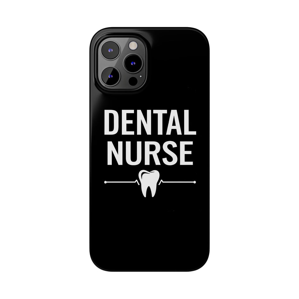 Premium Dental Nurse iPhone Case | Dental Nurse Gifts Slim Phone Cases