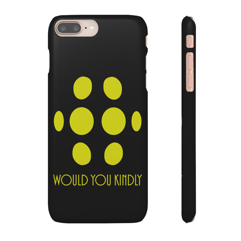 Big Daddy Would You Kindly Phone Case | Big Daddy Phone Case | Big Daddy iPhone & Samsung Galaxy Snap Cases