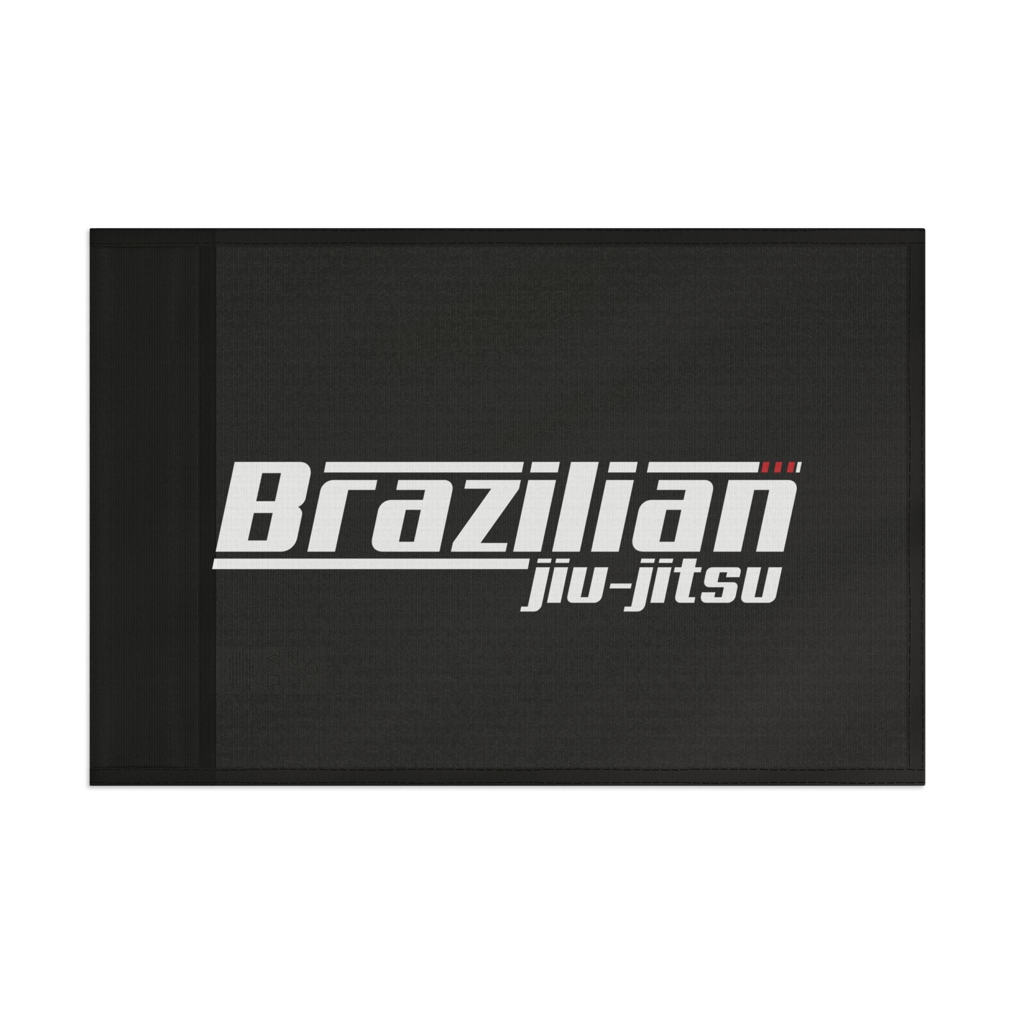Brazilian Jiu Jitsu Belt Flag Banner | BJJ Flag Main image