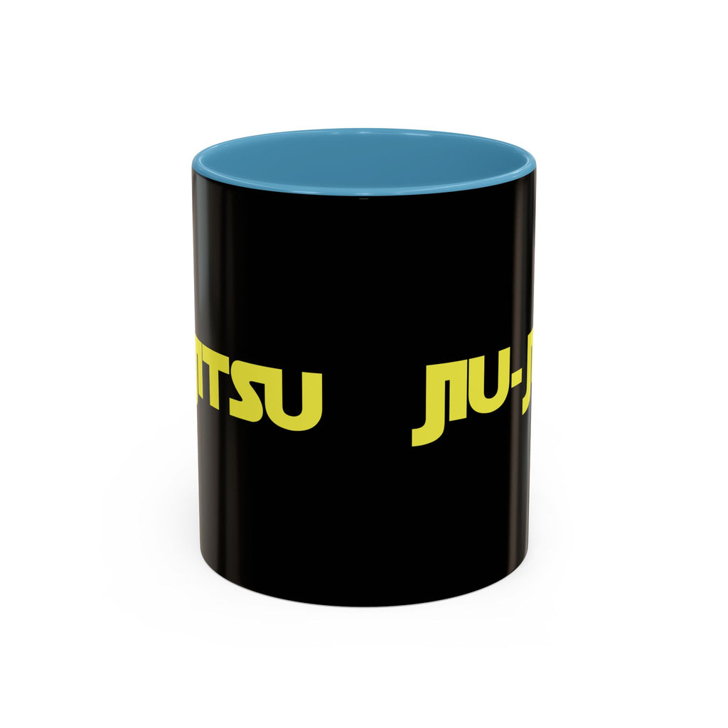 Brazilian Jiu Jitsu Sci Fi | BJJ Accent Coffee Mug