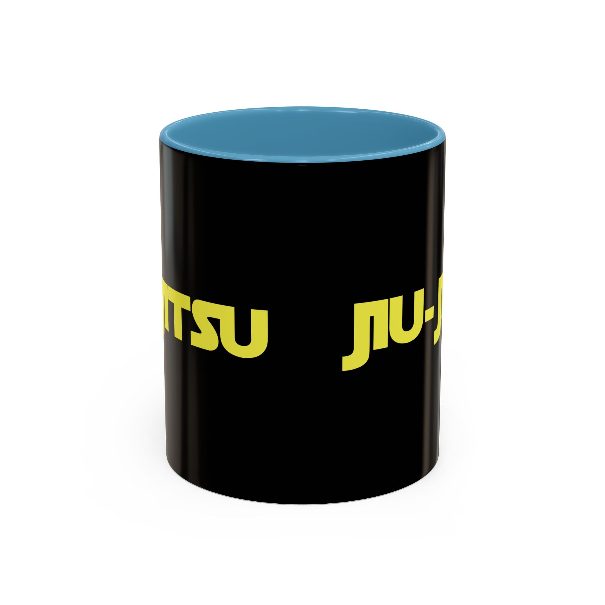 Brazilian Jiu Jitsu Sci Fi | BJJ Accent Coffee Mug