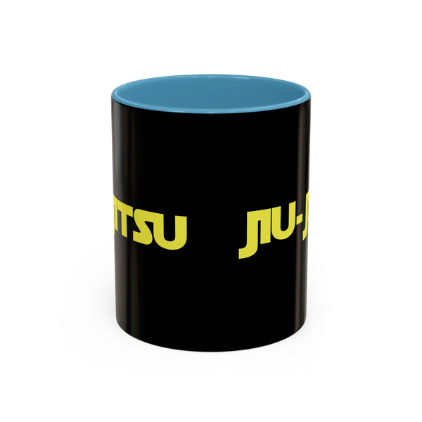 Brazilian Jiu Jitsu Sci Fi | BJJ Accent Coffee Mug