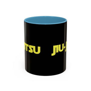 Brazilian Jiu Jitsu Sci Fi | BJJ Accent Coffee Mug Brazilian Jiu Jitsu Sci Fi | BJJ Accent Coffee Mug