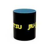 Brazilian Jiu Jitsu Sci Fi | BJJ Accent Coffee Mug Brazilian Jiu Jitsu Sci Fi | BJJ Accent Coffee Mug