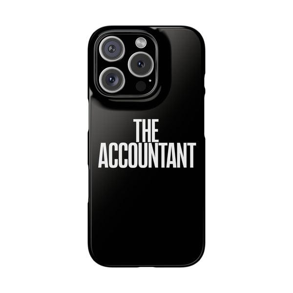 Premium The Accountant iPhone Case | Accountant Gifts Slim Phone Cases