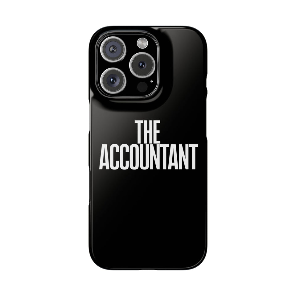 Premium The Accountant iPhone Case | Accountant Gifts Slim Phone Cases