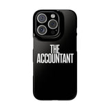 Premium The Accountant iPhone Case | Accountant Gifts Slim Phone Cases Premium The Accountant iPhone Case | Accountant Gifts Slim Phone Cases