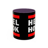 Brazilian Jiu Jitsu Heel Hook | BJJ Accent Coffee Mug Brazilian Jiu Jitsu Heel Hook | BJJ Accent Coffee Mug