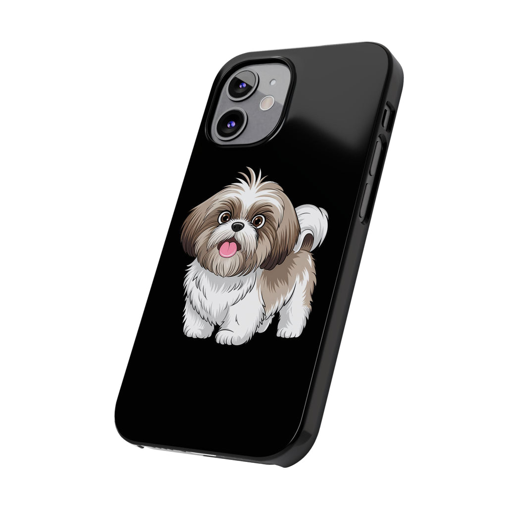 Premium Shih Tzu iPhone Case | Cute Shih Tzu Gifts Slim Phone Cases