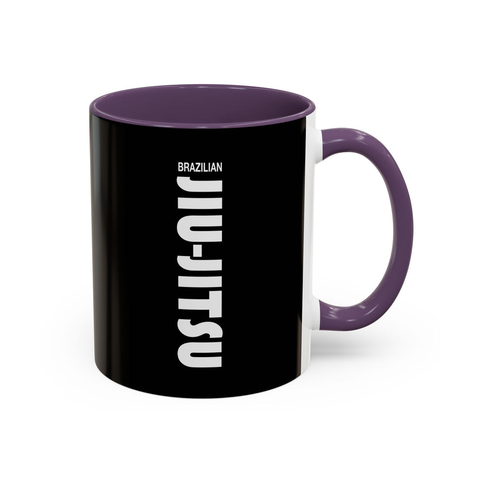 Brazilian Jiu Jitsu Slogan | BJJ Accent Coffee Mug