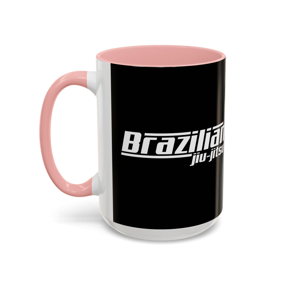 Brazilian Jiu Jitsu Belt | BJJ Accent Coffee Mug