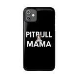 Premium Pitbull Mama 3 iPhone Case | Pitbull Gifts Slim Phone Cases Premium Pitbull Mama 3 iPhone Case | Pitbull Gifts Slim Phone Cases