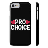 Premium Pro Choice iPhone Case | Feminist Pro Choice Gifts Slim Phone Cases Premium Pro Choice iPhone Case | Feminist Pro Choice Gifts Slim Phone Cases