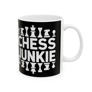 Chess Junkie Mug | Chess Gift | Chess Coffee Mug | Chess Gift Ideas Mug 11oz Chess Junkie Mug | Chess Gift | Chess Coffee Mug | Chess Gift Ideas Mug 11oz