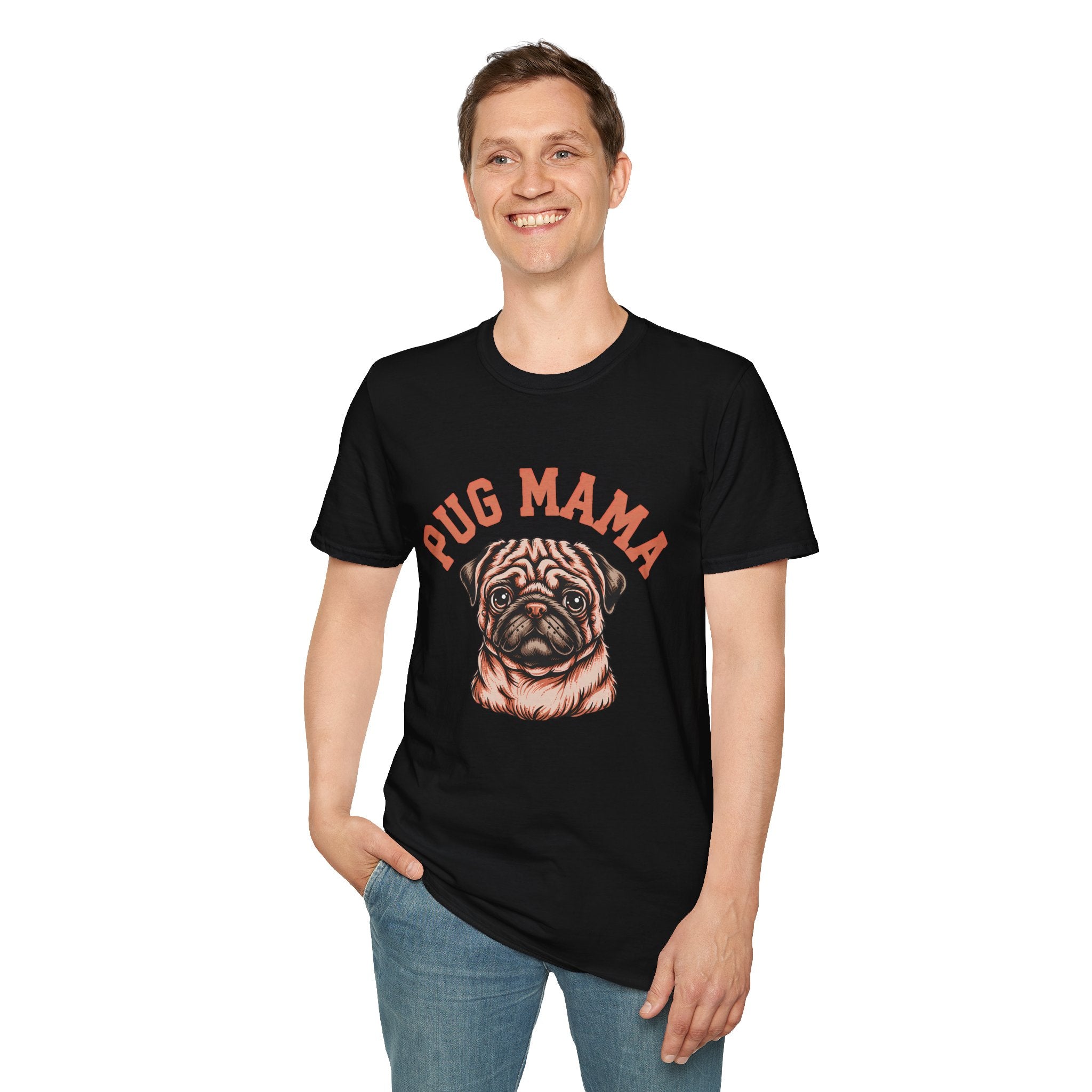 Pug Mama T-Shirt Secondary image