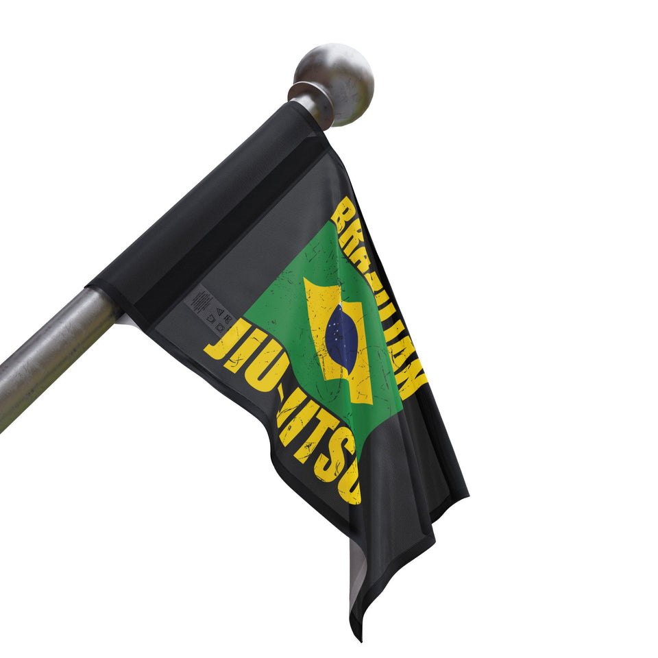 Brazilian Jiu Jitsu Flag Banner | BJJ Flag