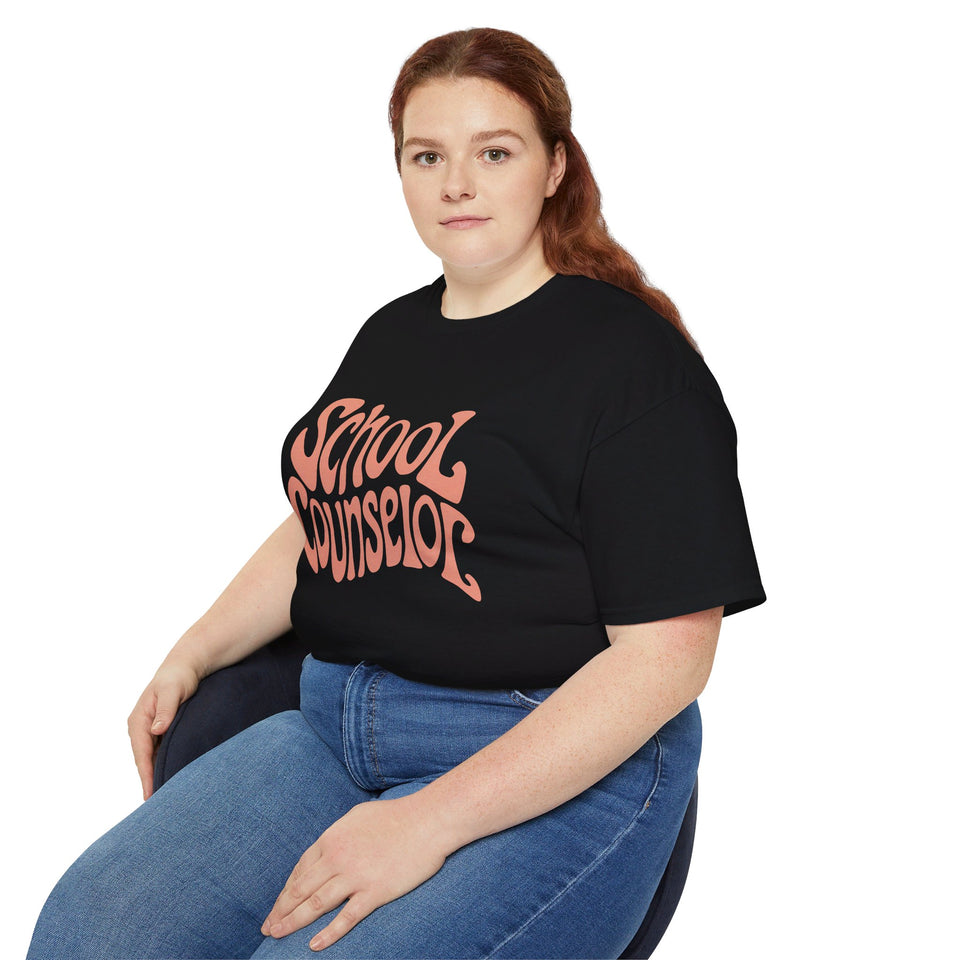 School Counselor Shirt | School Counselor Gifts | School Counselor Merchandise | School Counselor Unisex T-Shirt
