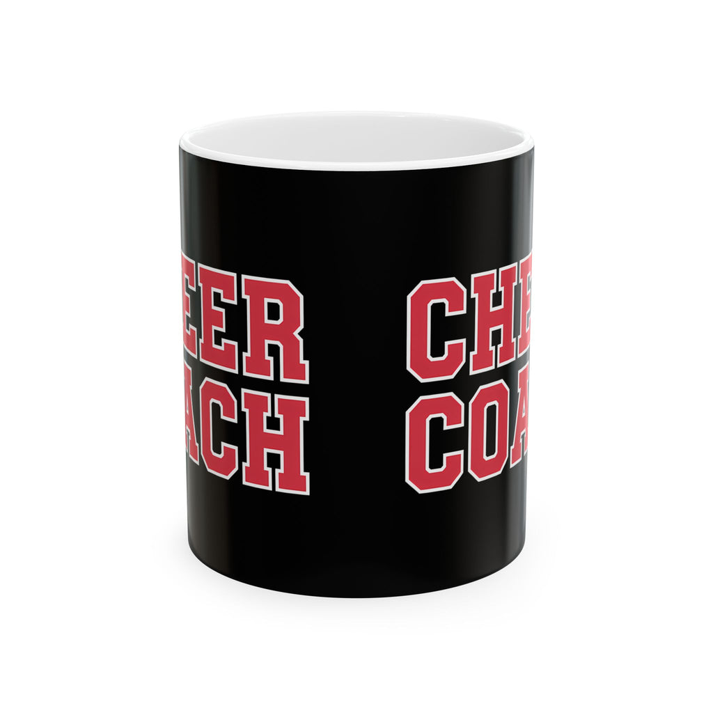 Cheer Coach Cheerleading Coach 2 Ceramic Mug | Cheerleading Coach Gifts (11oz)