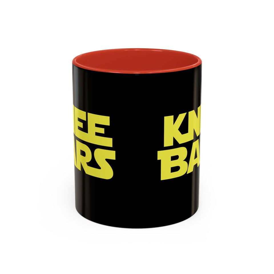 Brazilian Jiu Jitsu Knee Bars | BJJ Accent Coffee Mug