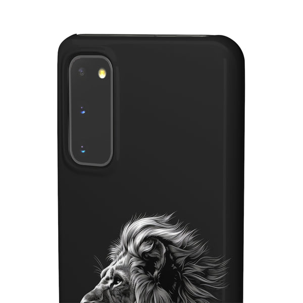 Lion Phone Case | Lion Phone Case | Lion iPhone & Samsung Galaxy Snap Cases