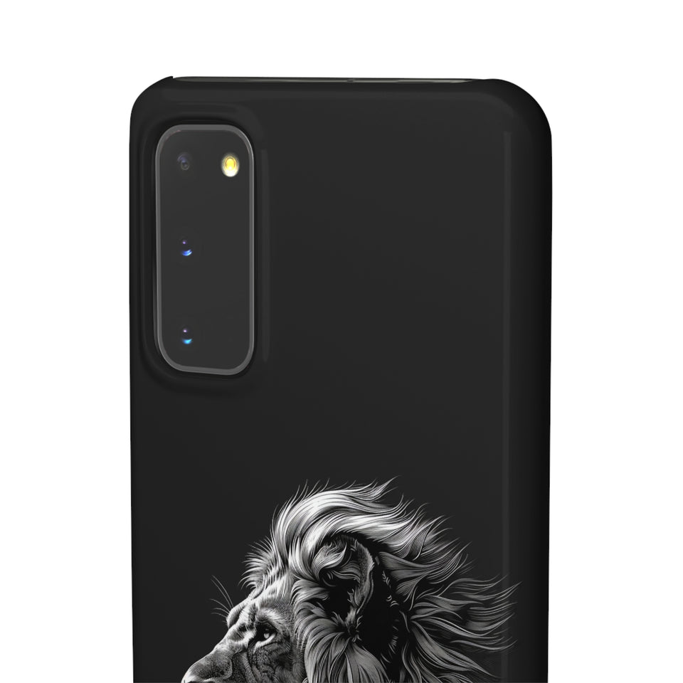 Lion Phone Case | Lion Phone Case | Lion iPhone & Samsung Galaxy Snap Cases