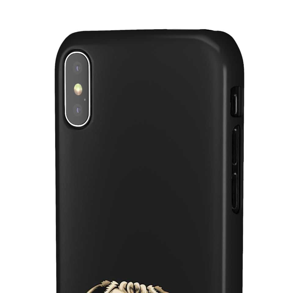 Pug Phone Case | I Love My Pug Phone Case | Pug iPhone & Samsung Galaxy Snap Cases