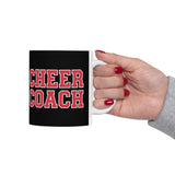 Cheer Coach Cheerleading Coach 2 Ceramic Mug | Cheerleading Coach Gifts (11oz) Cheer Coach Cheerleading Coach 2 Ceramic Mug | Cheerleading Coach Gifts (11oz)