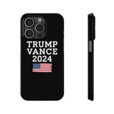 Premium Trump Vance 2024 iPhone Case | Donald Trump Gifts Slim Phone Cases Premium Trump Vance 2024 iPhone Case | Donald Trump Gifts Slim Phone Cases