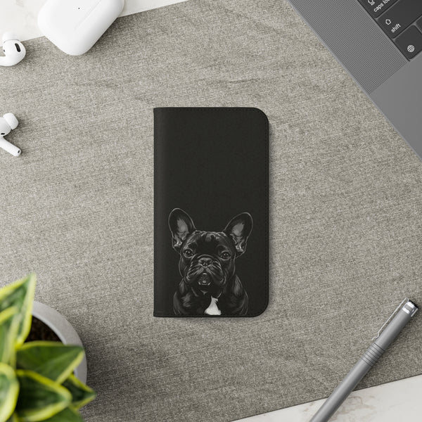 French Bulldog Phone Case | I Love My Frenchie Wallet Phone Case Gifts | IPhone & Samsung Galaxy French Bulldog Flip Cases